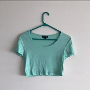 🐬Topshop crop tee🐬